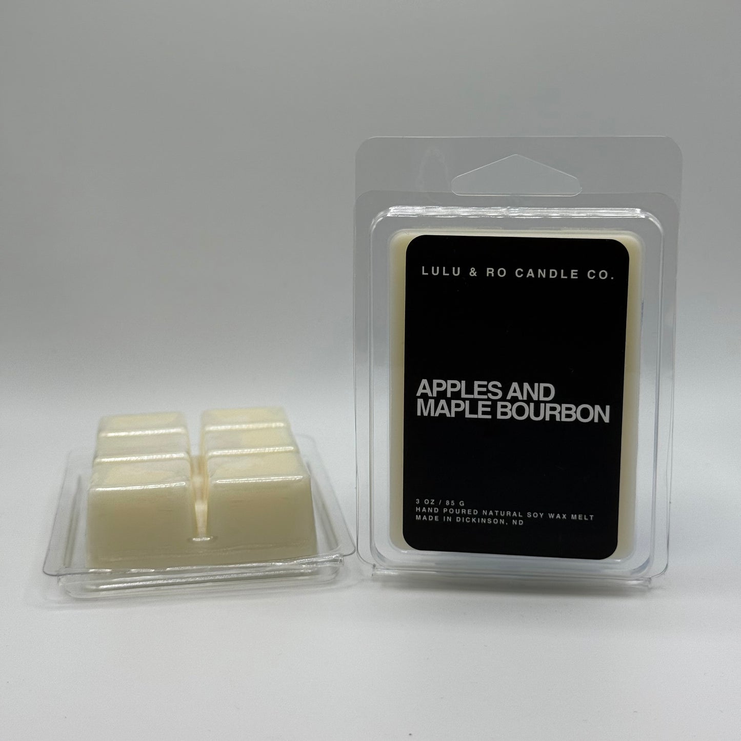 Apples and Maple Bourbon Wax Melt