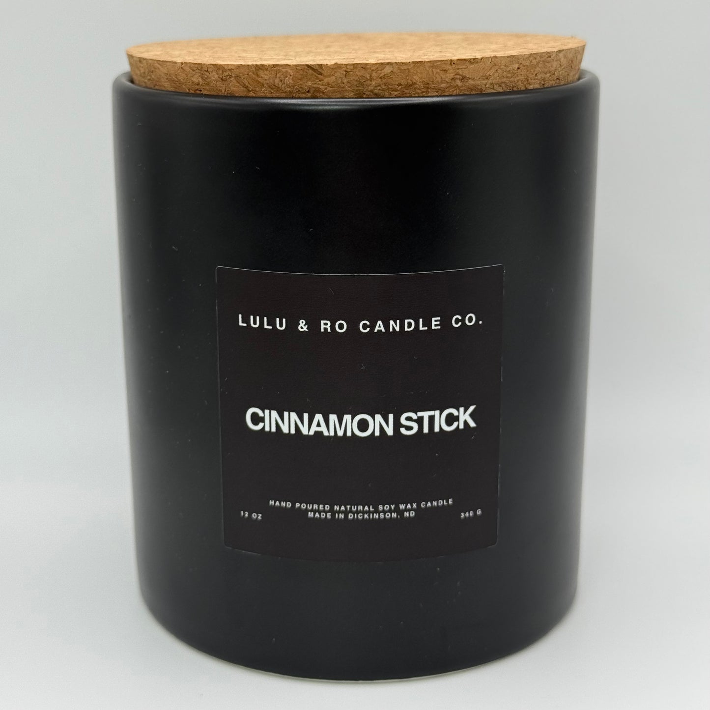 Cinnamon Stick Candle