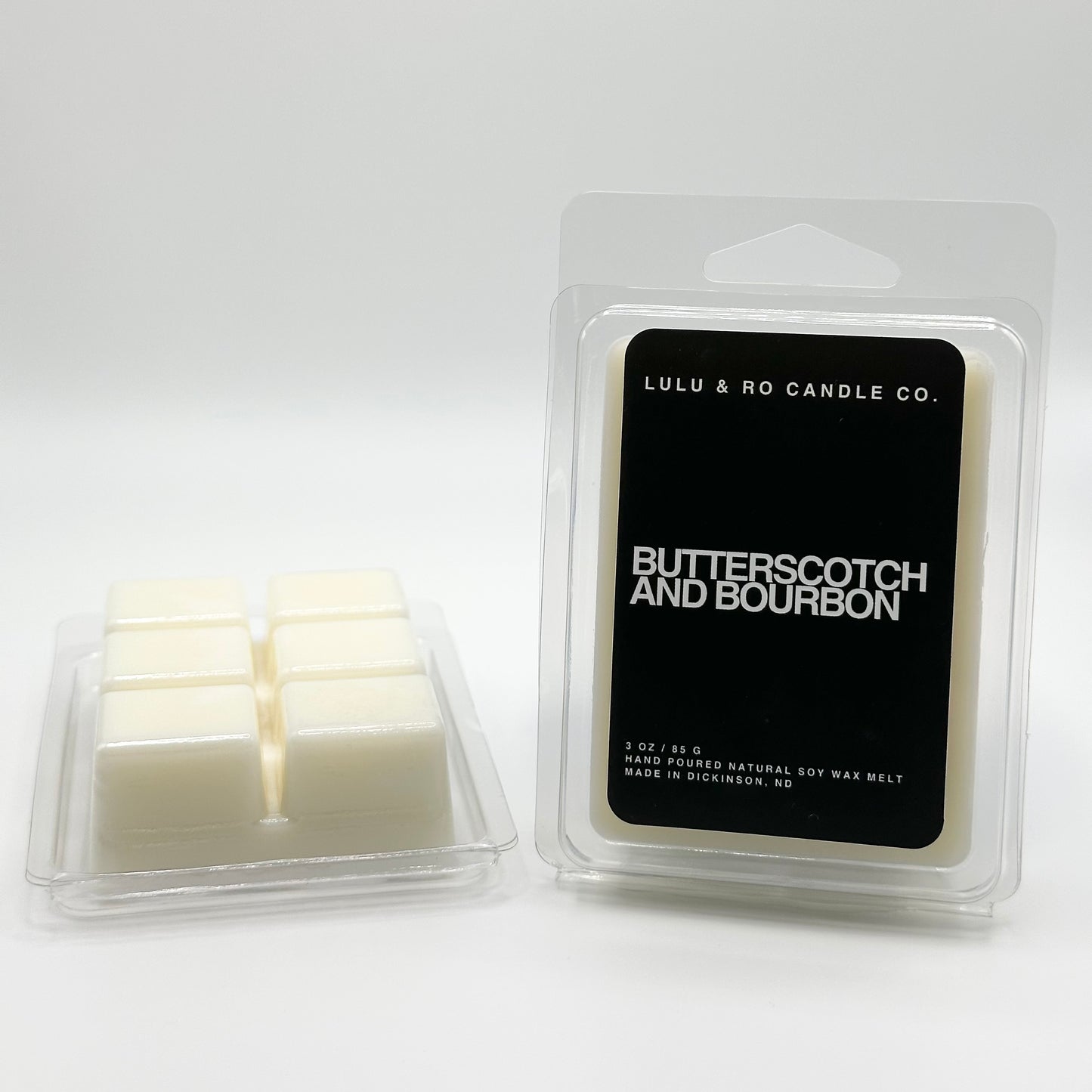 Butterscotch and Bourbon Wax Melt