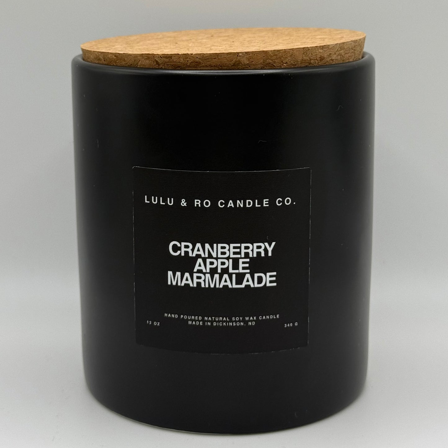Cranberry Apple Marmalade Candle