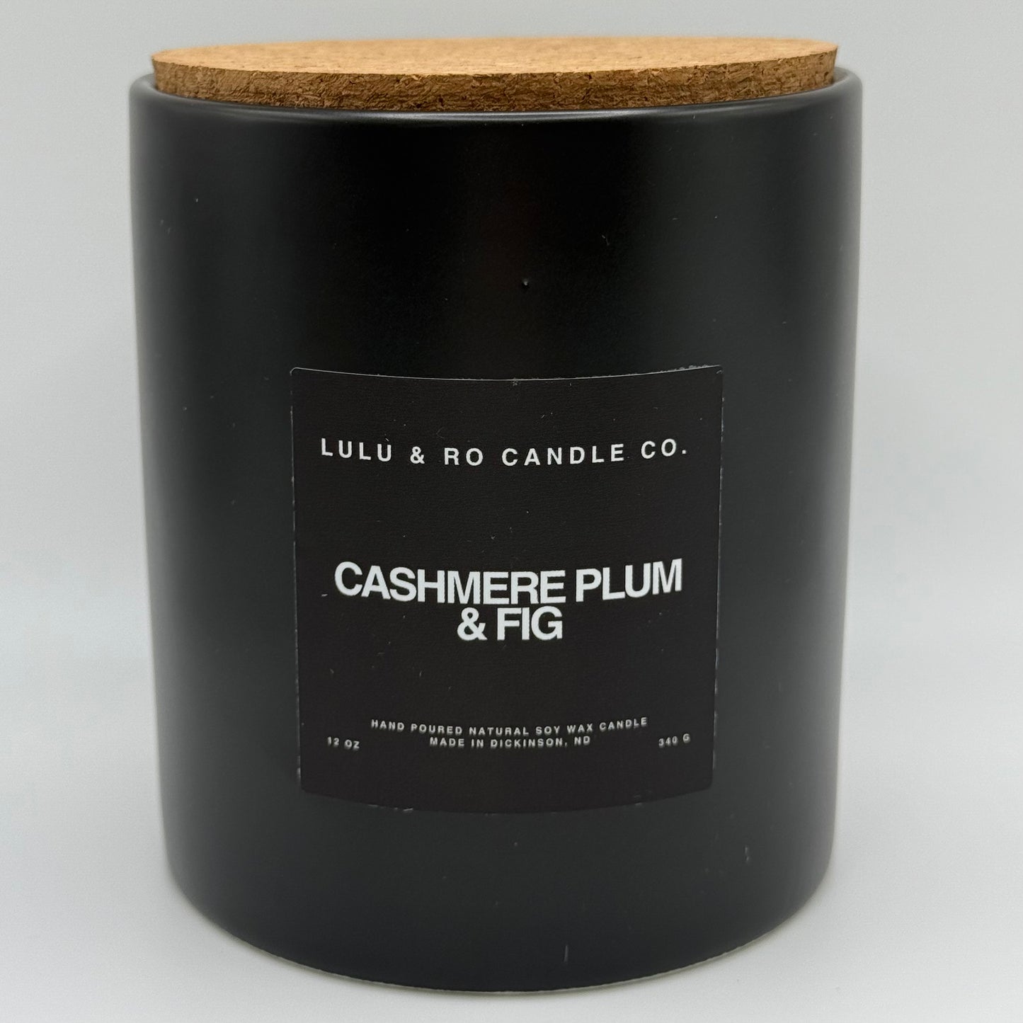 Cashmere Plum & Fig Candle