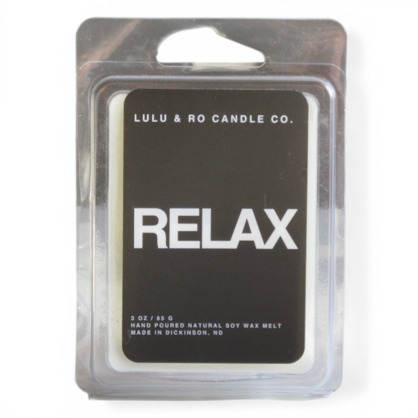 Relax Wax Melt