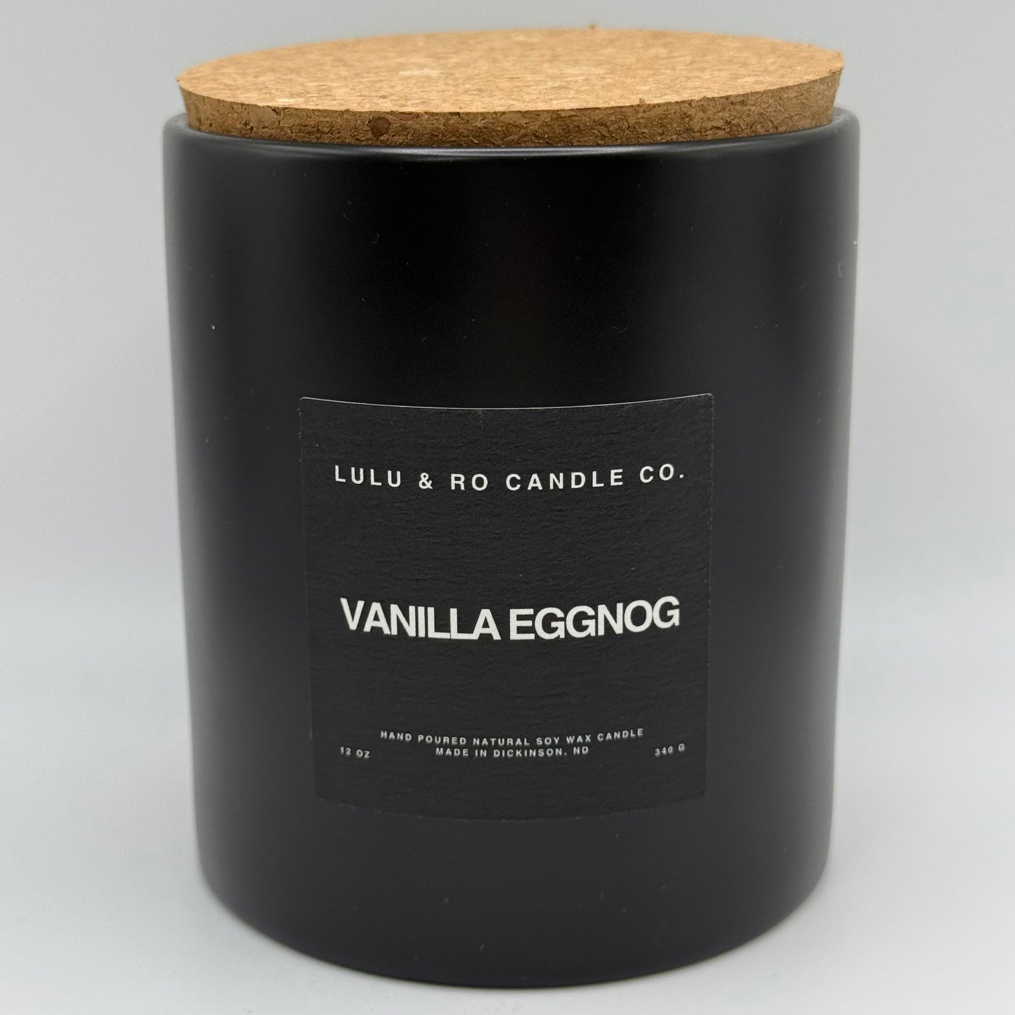 Vanilla Eggnog Candle