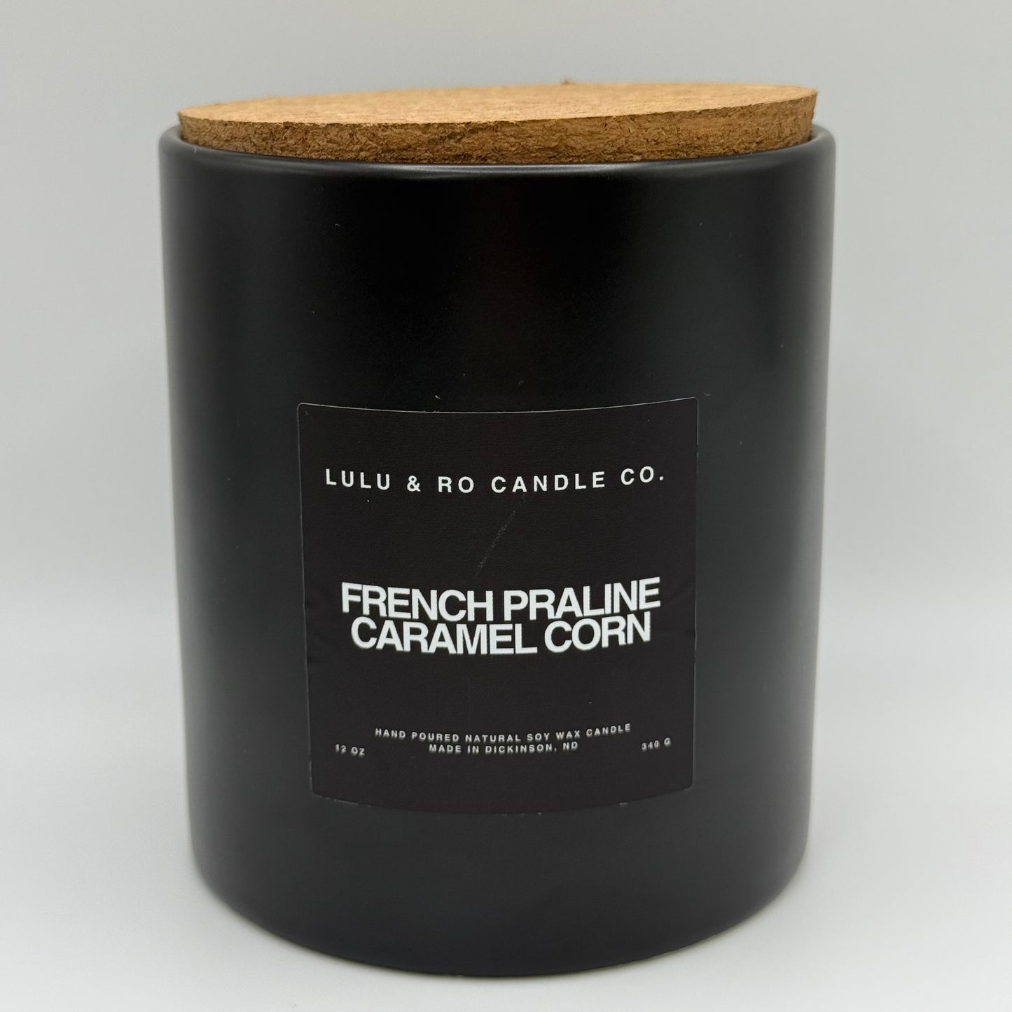 French Praline Caramel Corn Candle