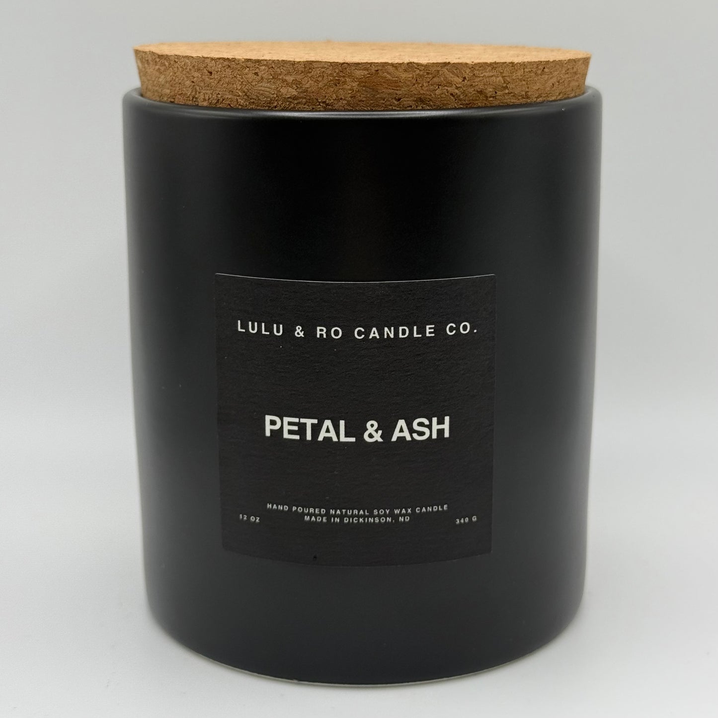 Petal & Ash Candle