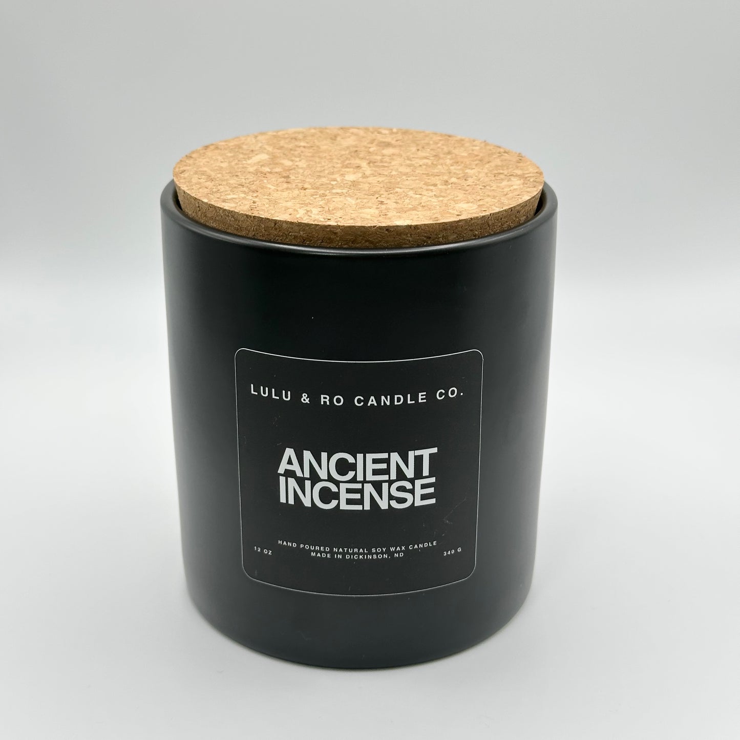 Ancient Incense Candle