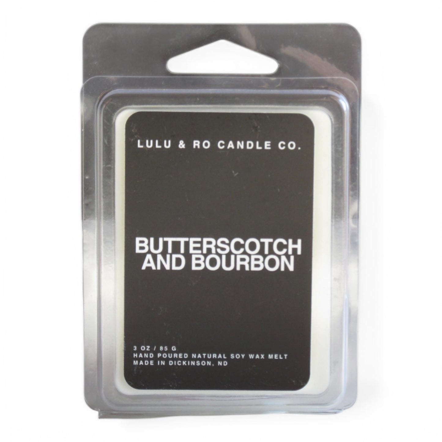 Butterscotch and Bourbon Wax Melt