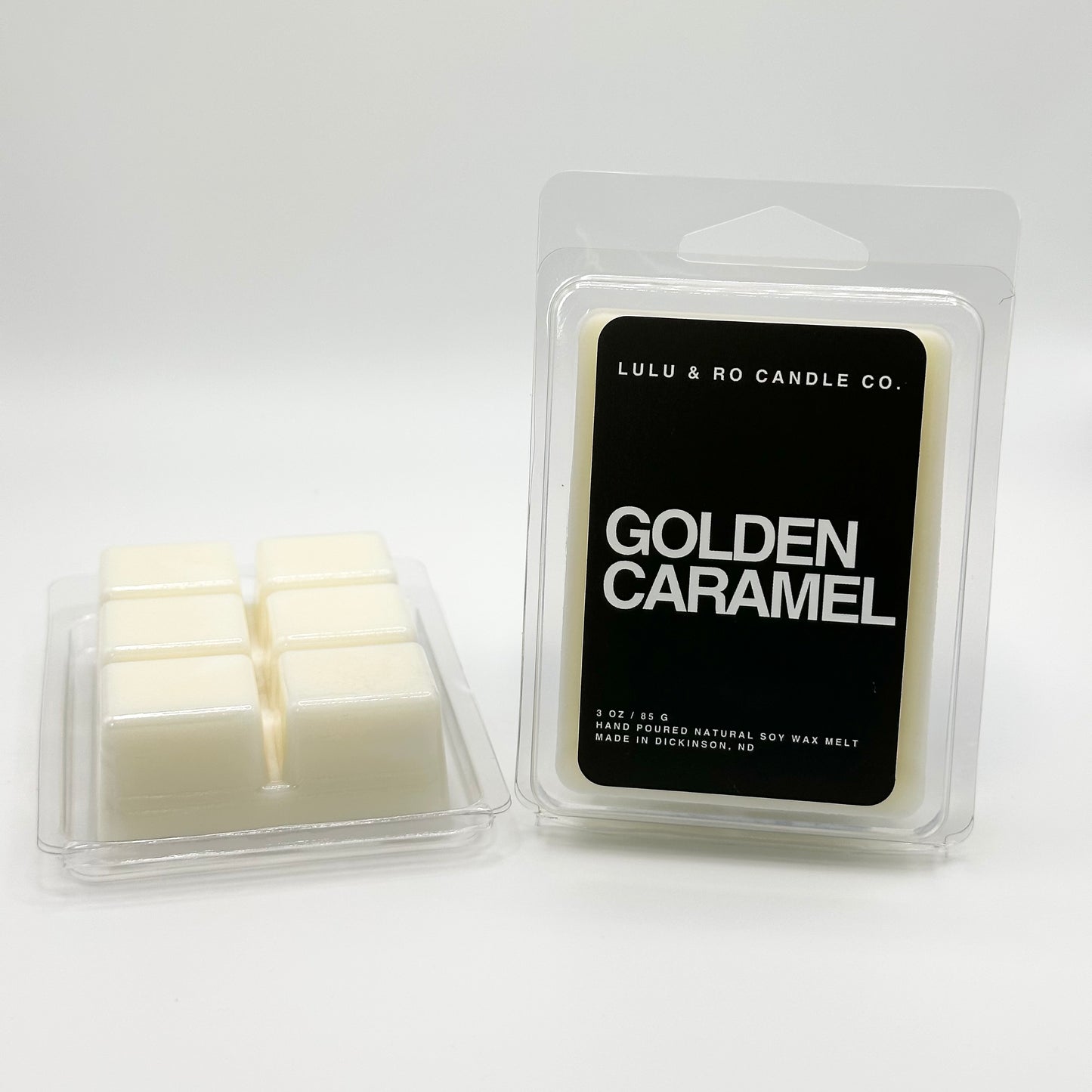 Golden Caramel Wax Melt