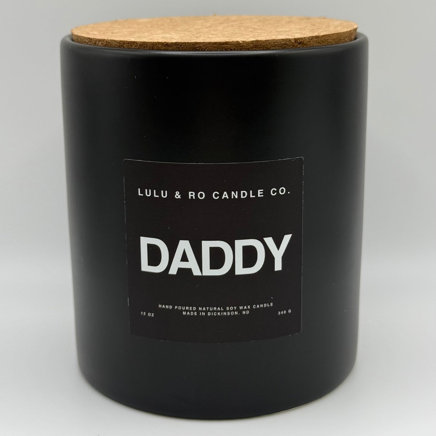 Daddy Candle