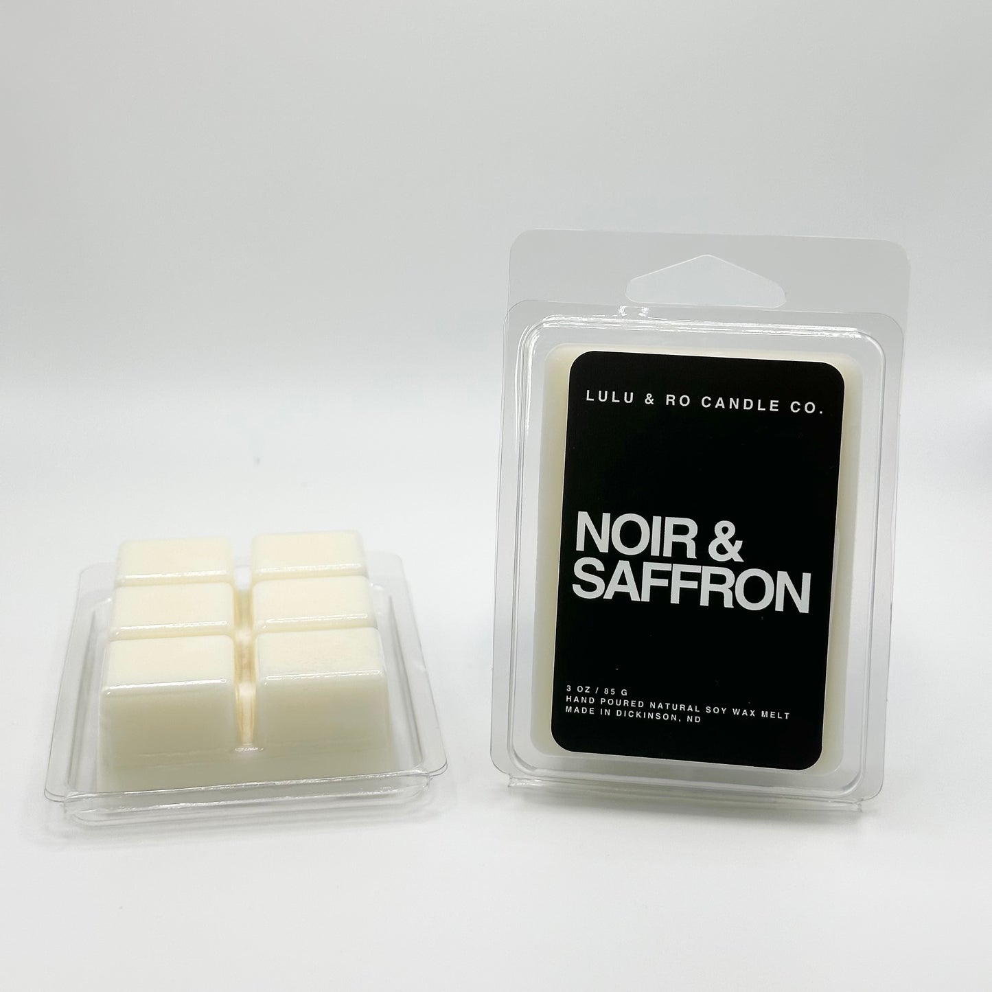 Noir & Saffron Wax Melt