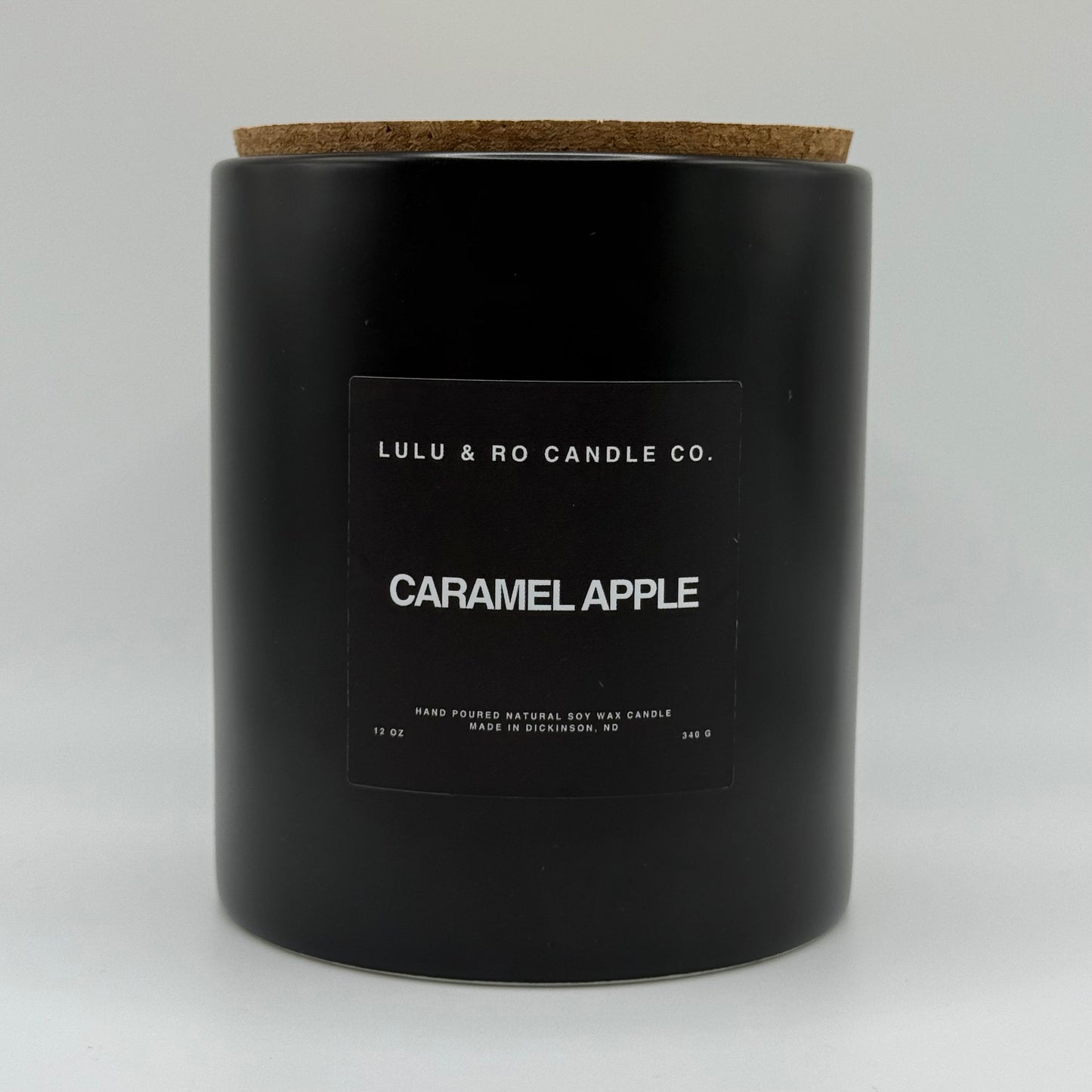 Caramel Apple Candle