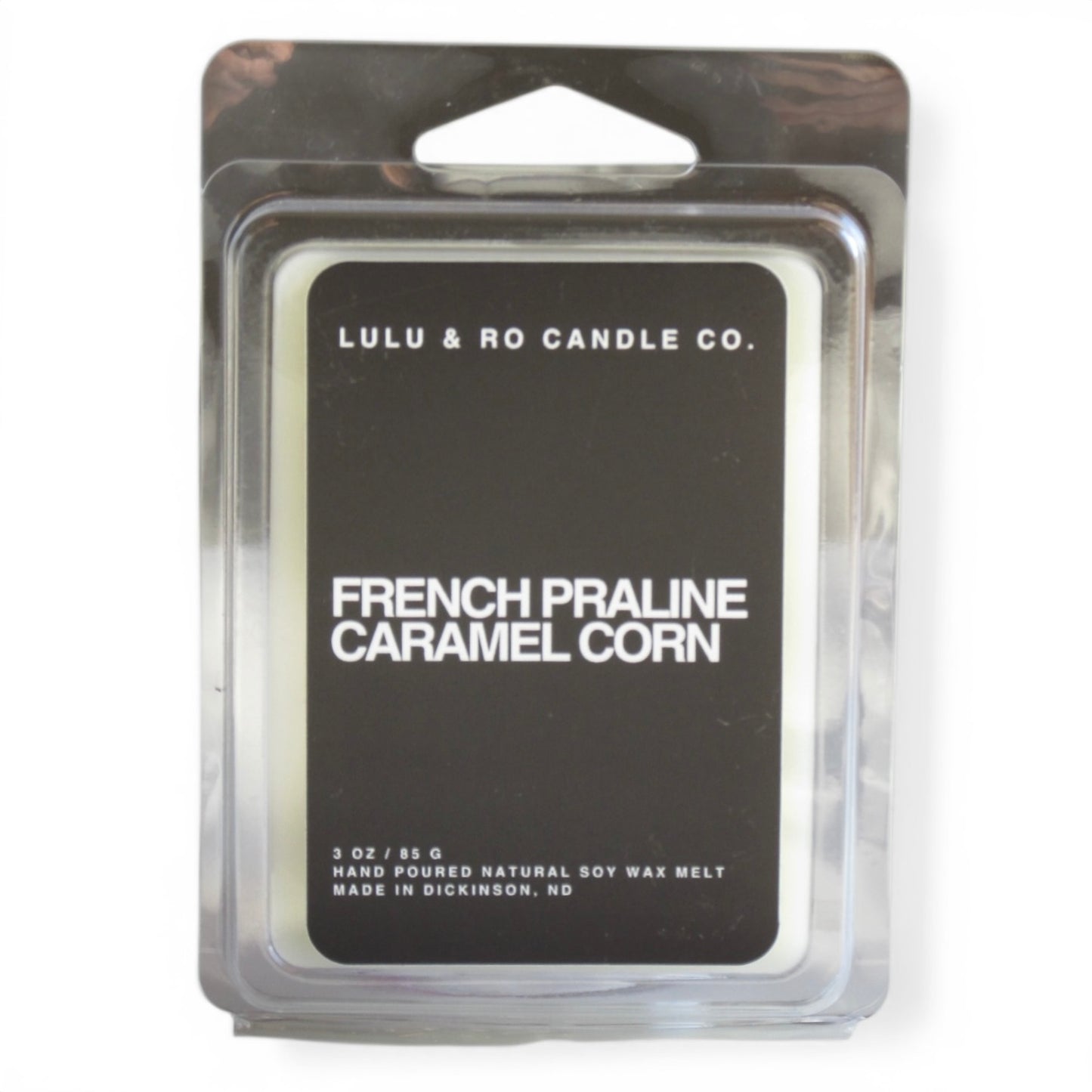 French Praline Caramel Corn Wax Melt