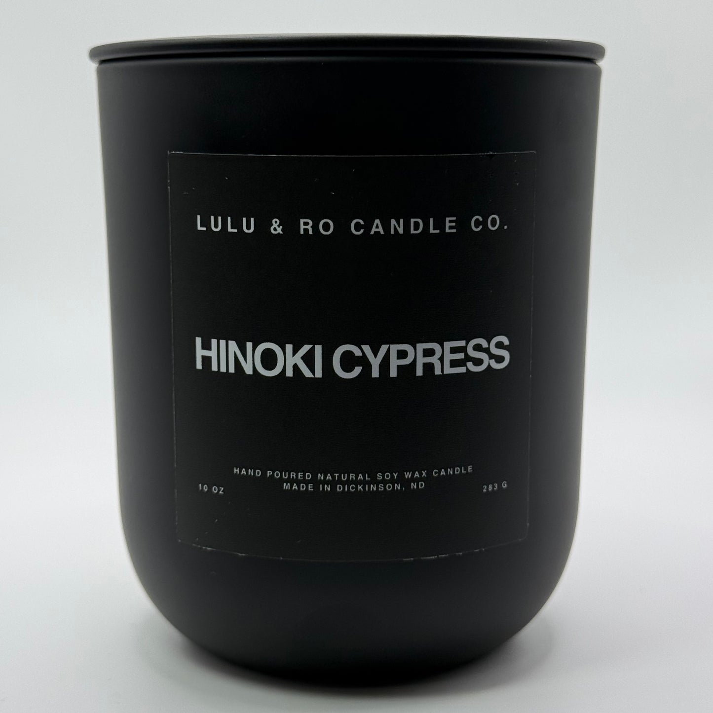 Hinoki Cypress Candle