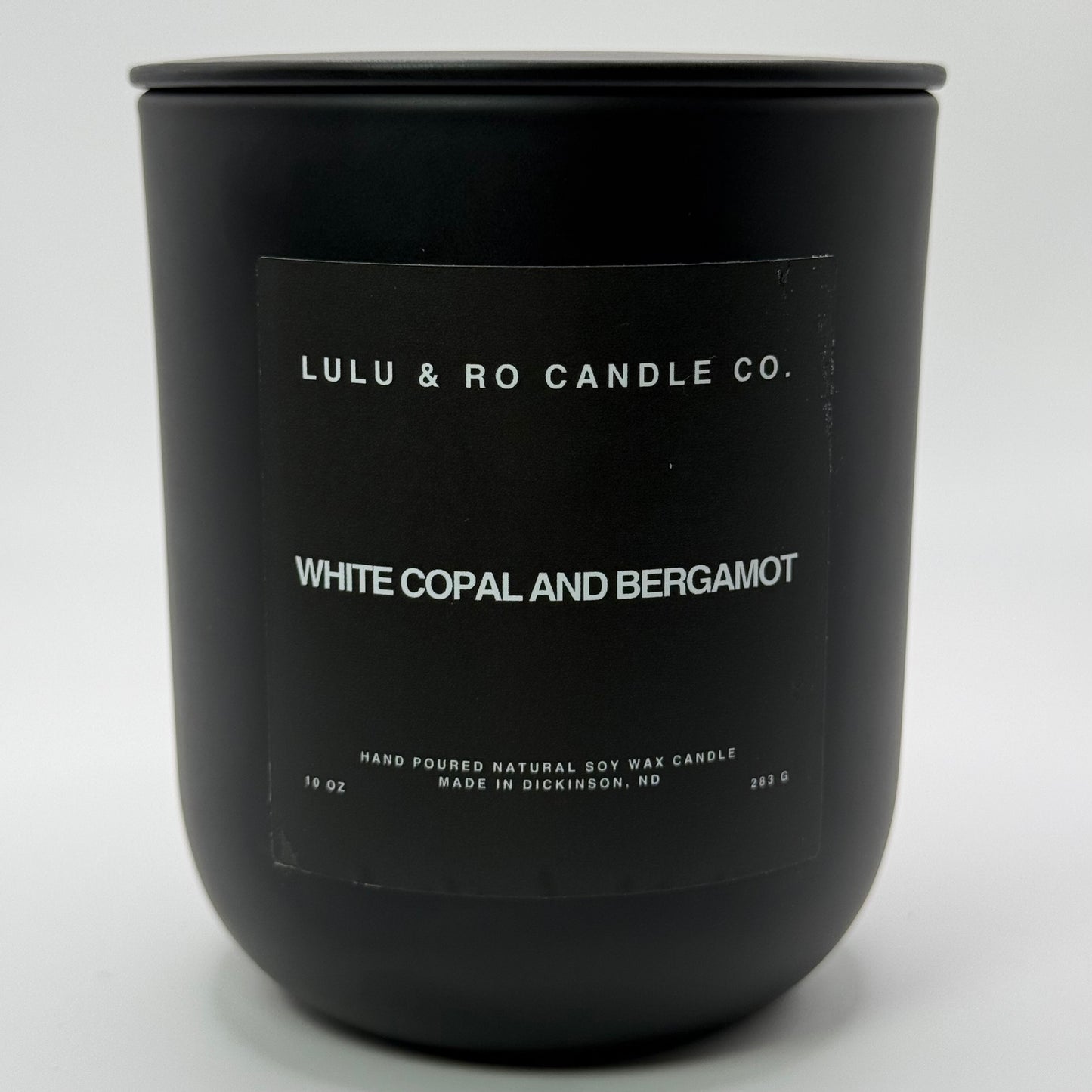 White Copal and Bergamot