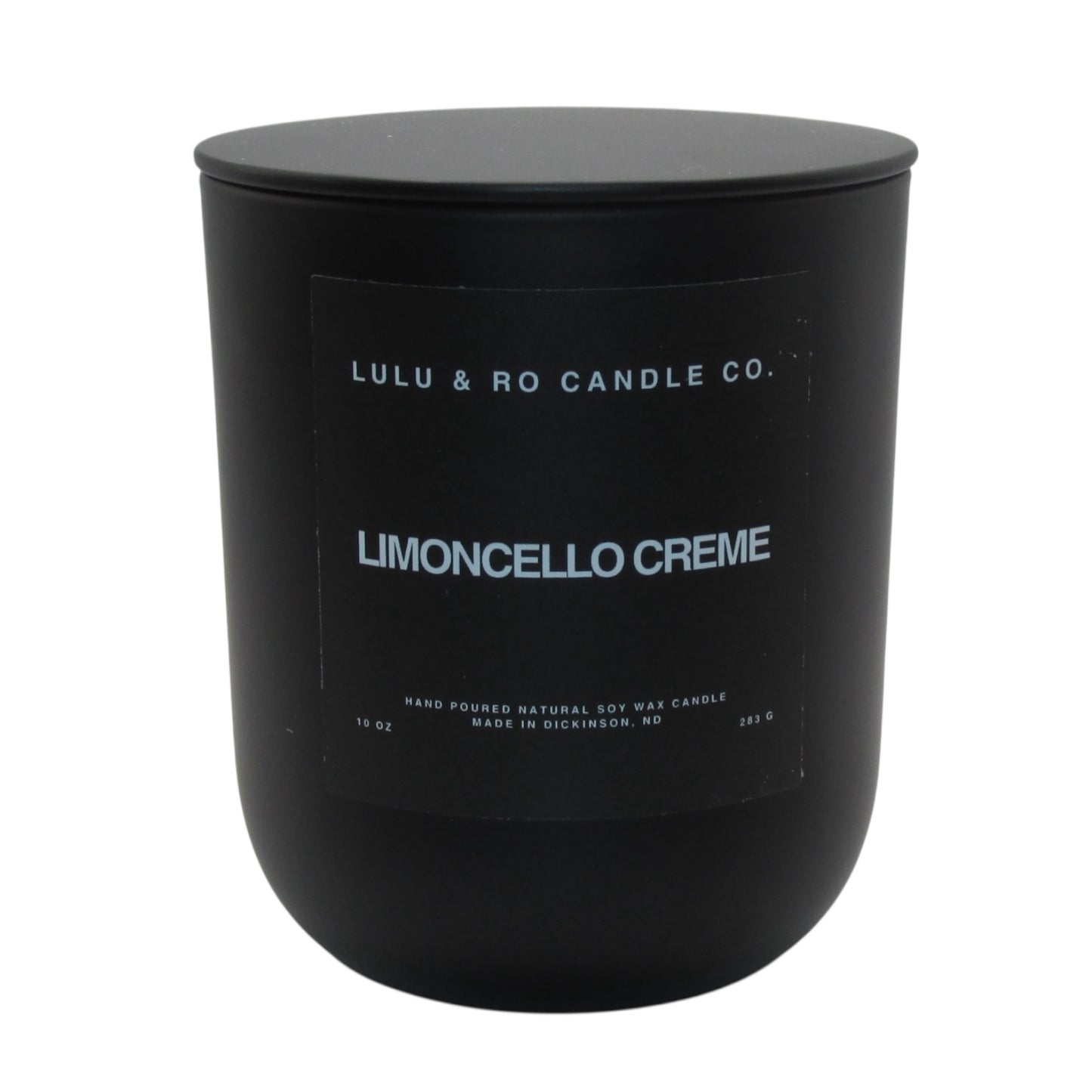 Limoncello Crème Candle