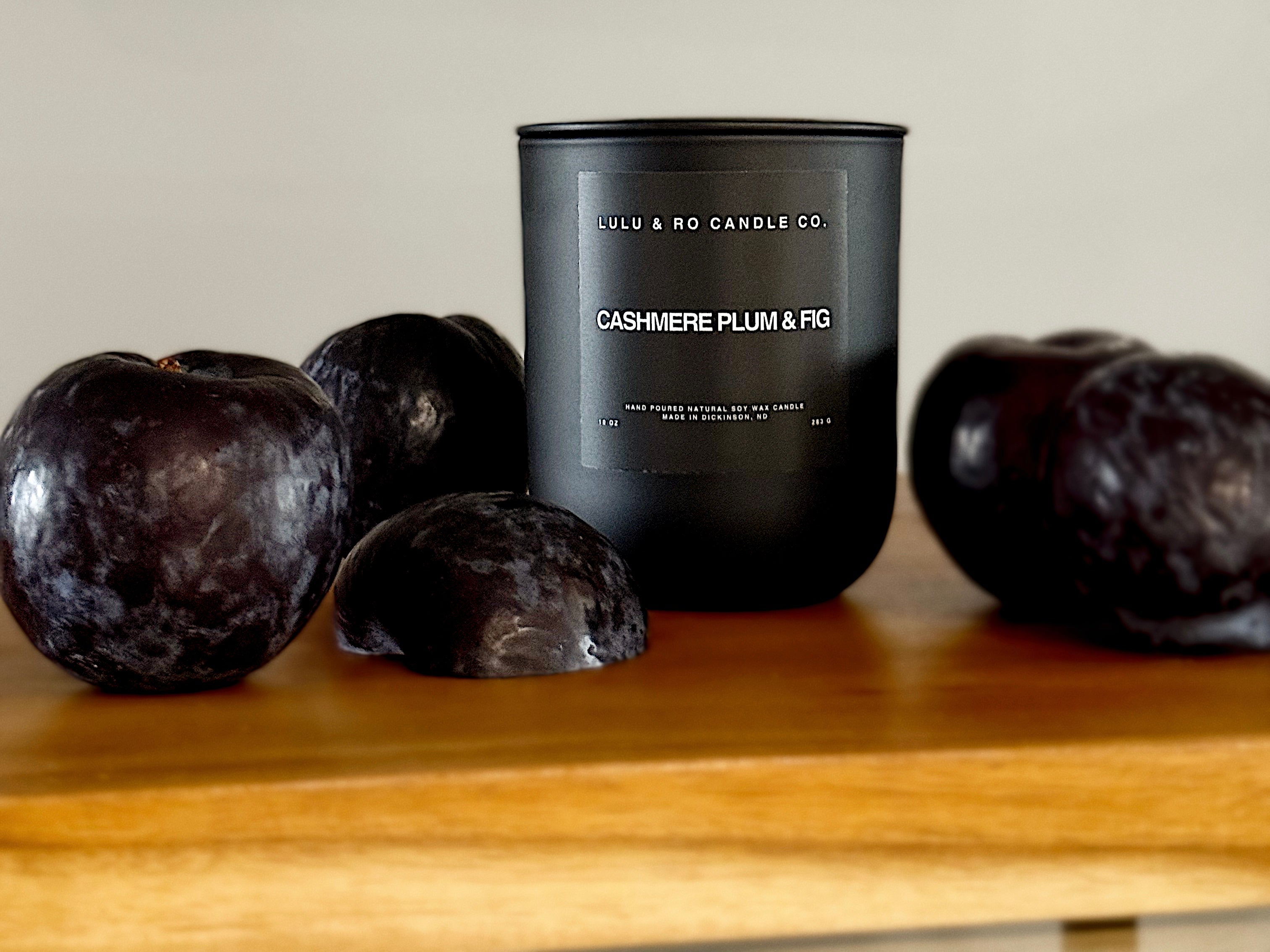Cashmere Plum & Fig Candle