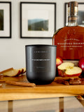 Apples and Maple Bourbon Candle