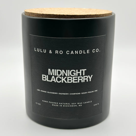 Midnight Blackberry Candle