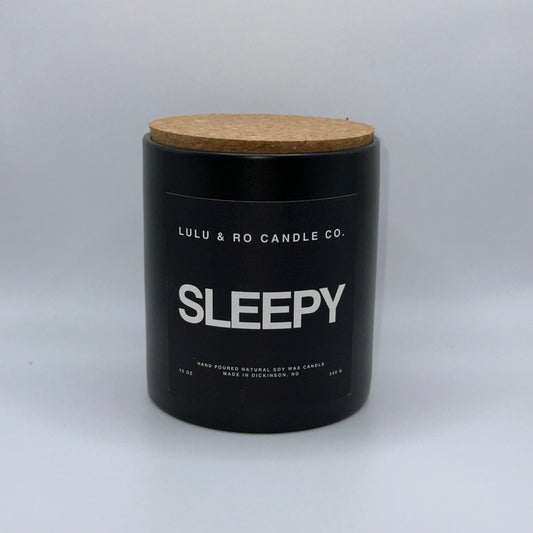 Sleepy Candle