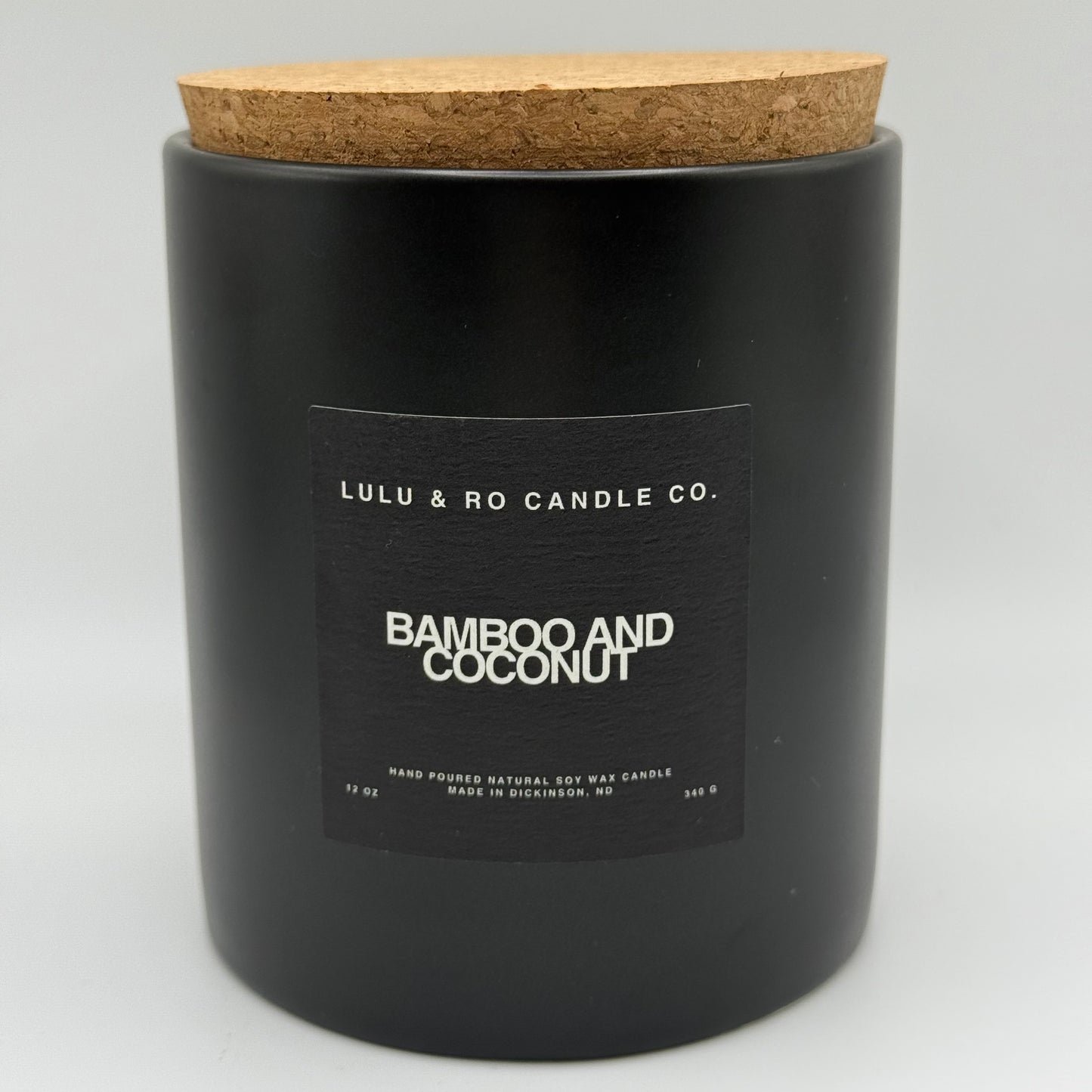 Bamboo and Coconut Candle