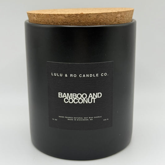 Bamboo and Coconut Candle