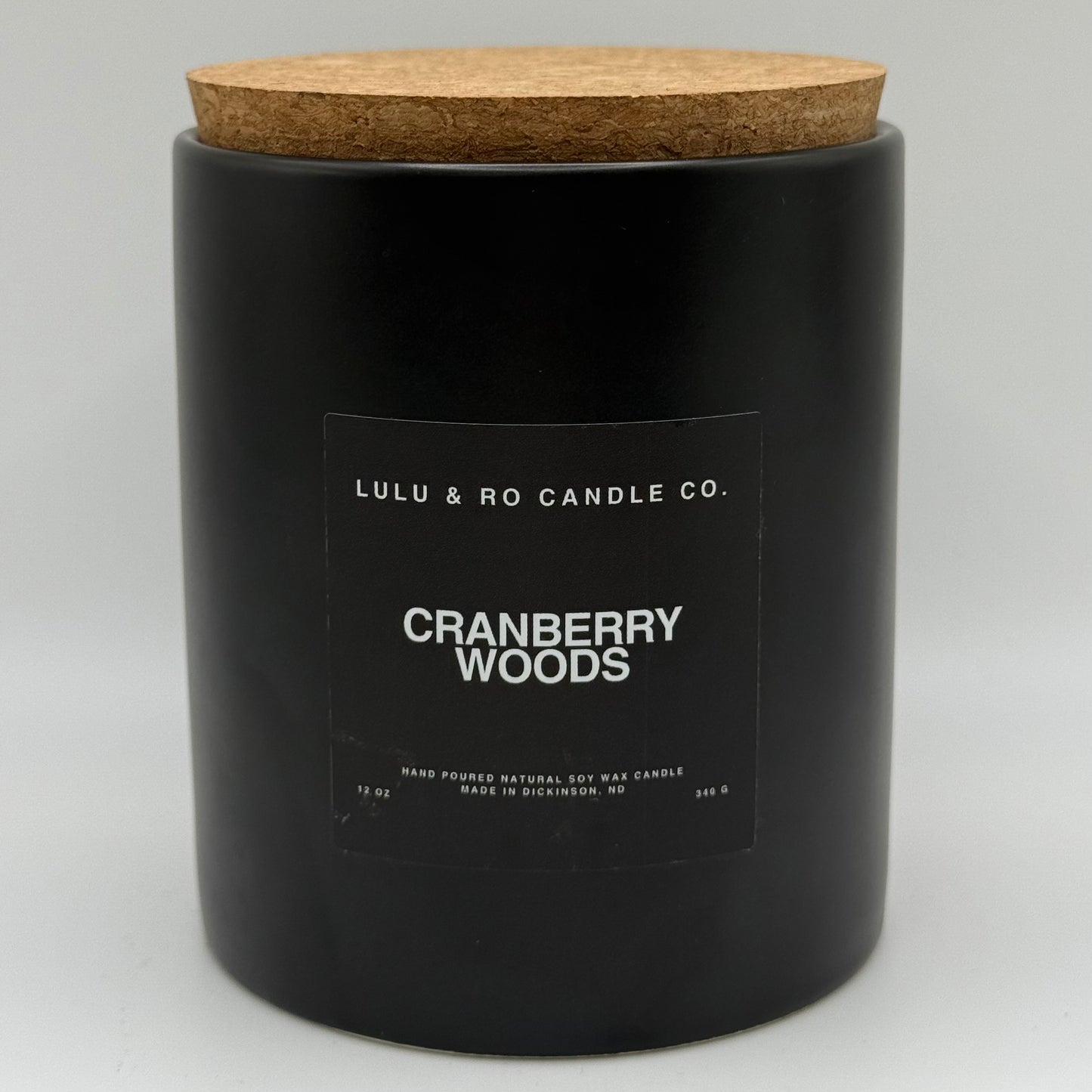 Cranberry Woods Candle
