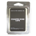 Country Rose Cafe Wax Melt