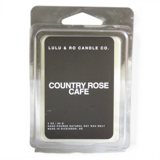 Country Rose Cafe Wax Melt