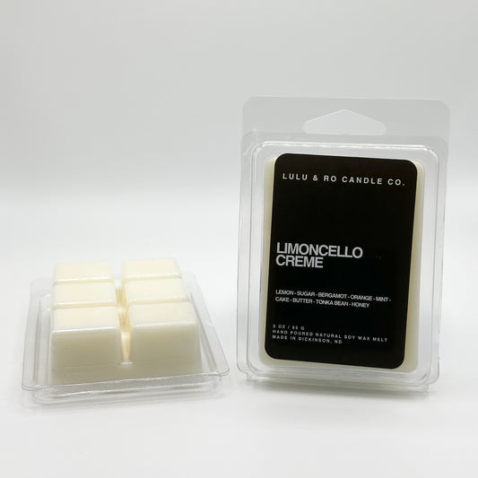 Limoncello Creme Wax Melt