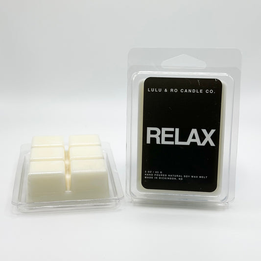 Relax Wax Melt