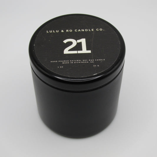 21 Tin Candle