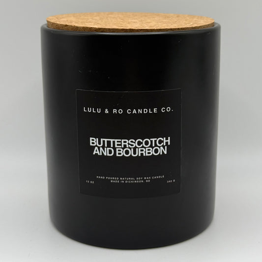 Butterscotch and Bourbon Candle