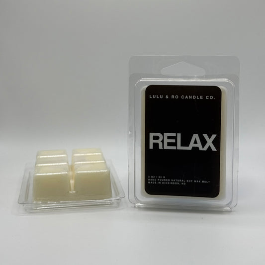 Relax Wax Melt