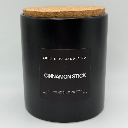Cinnamon Stick Candle