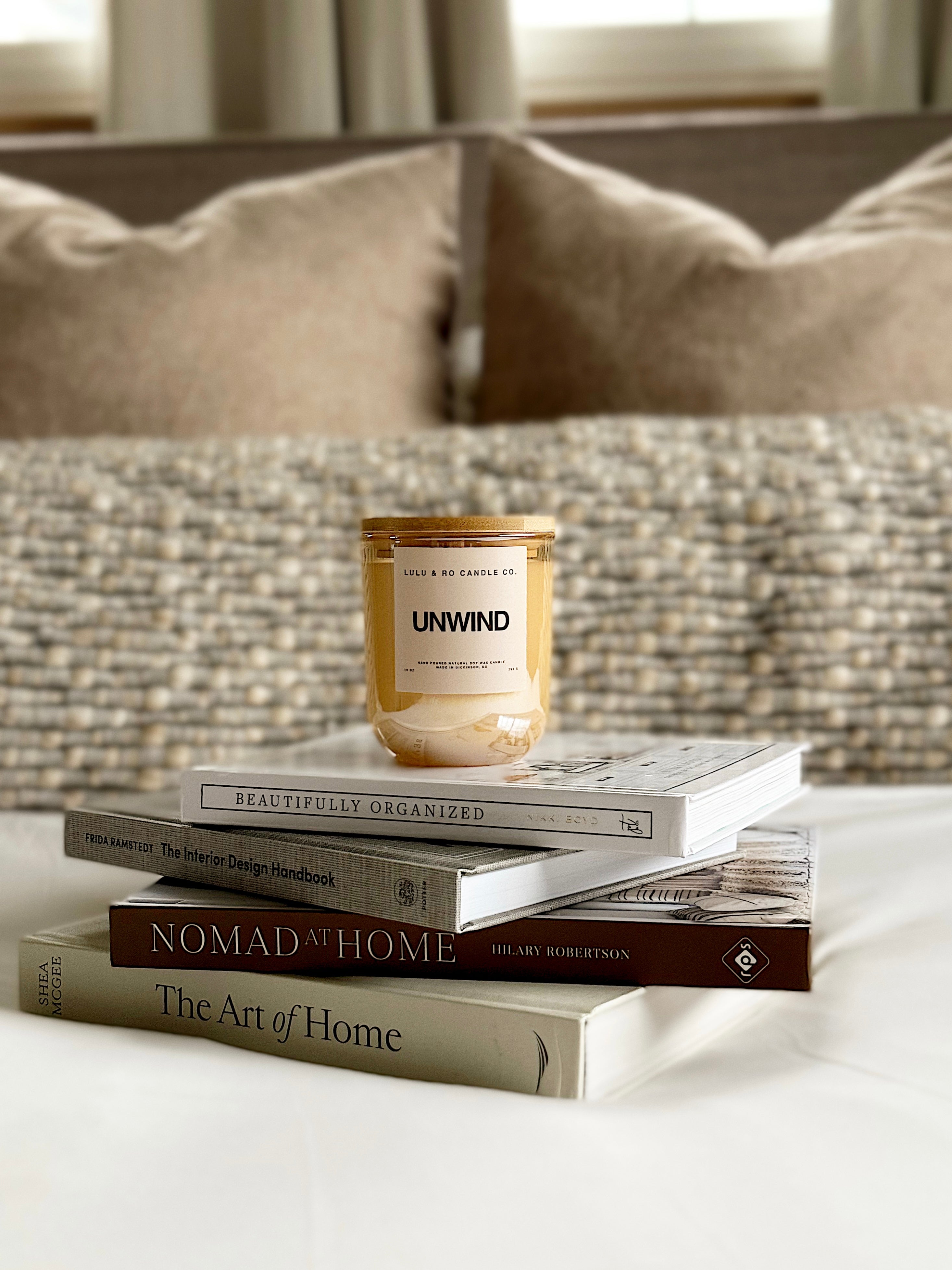 Unwind Candle