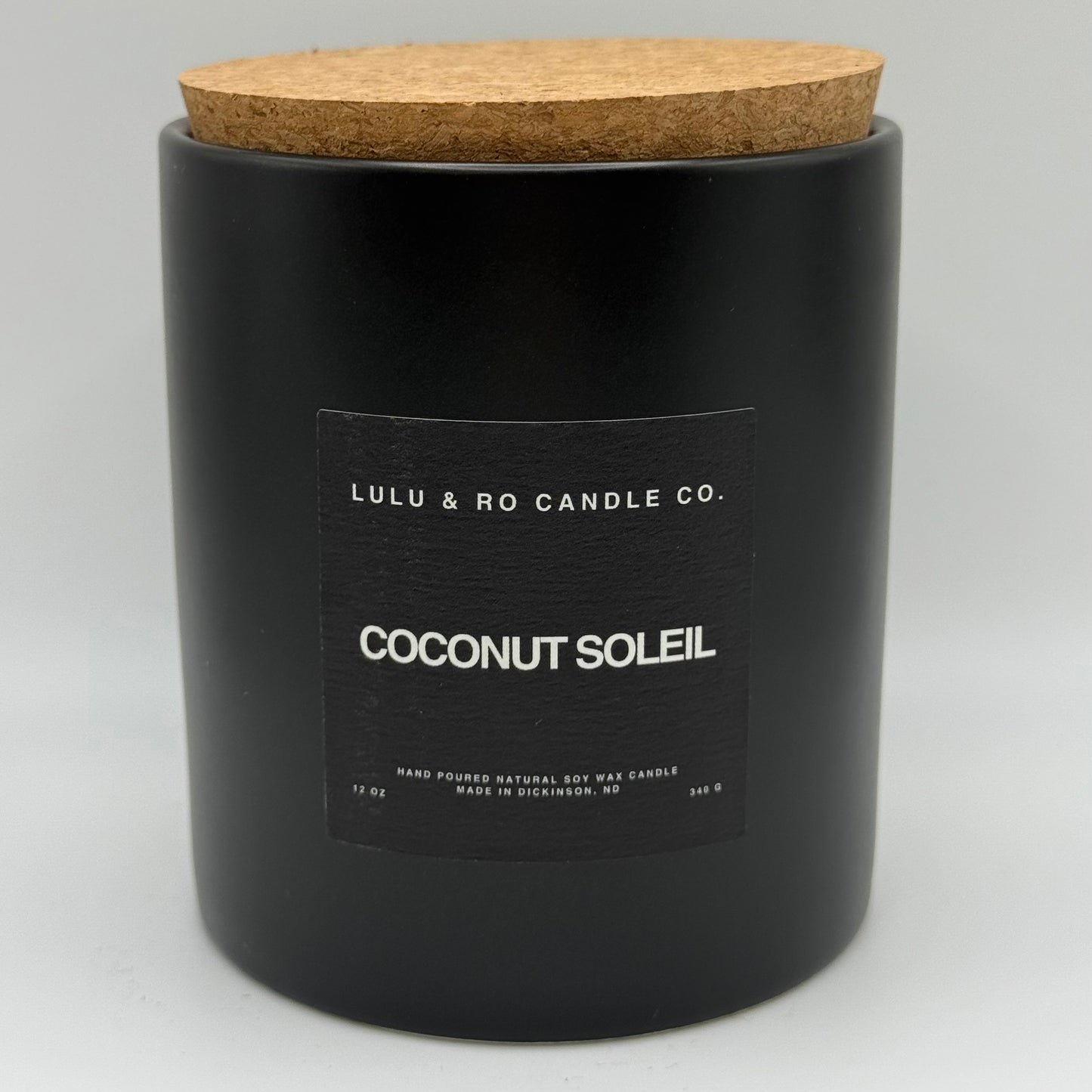 Coconut Soleil Candle