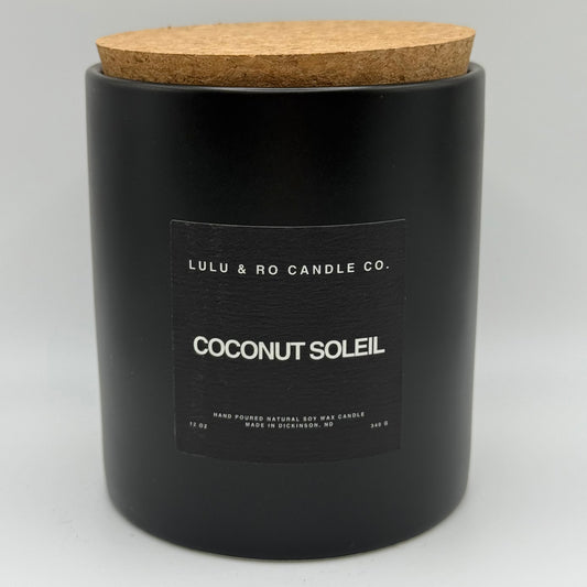 Coconut Soleil Candle