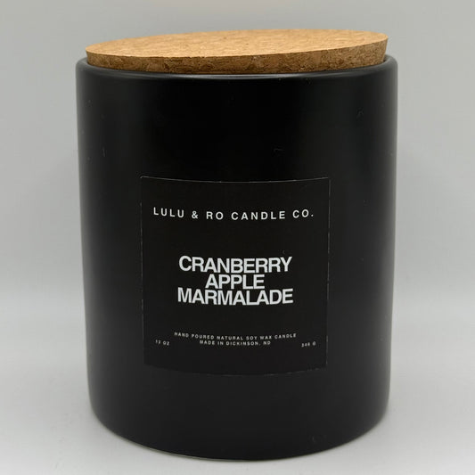 Cranberry Apple Marmalade Candle