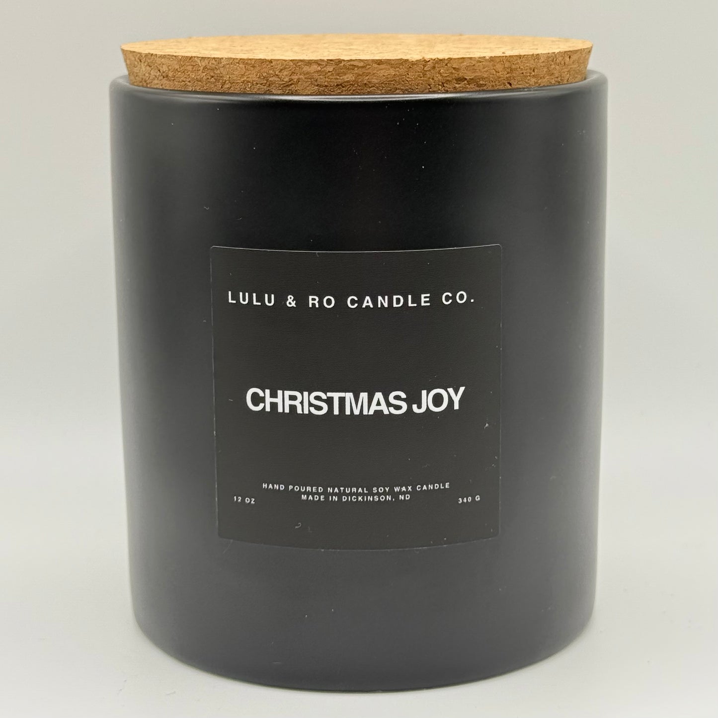 Christmas Joy Candle