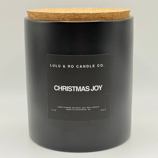 Christmas Joy Candle