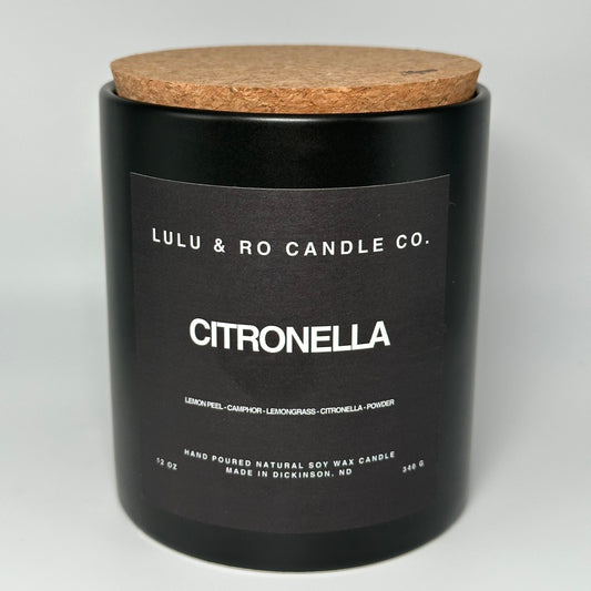 Citronella Candle