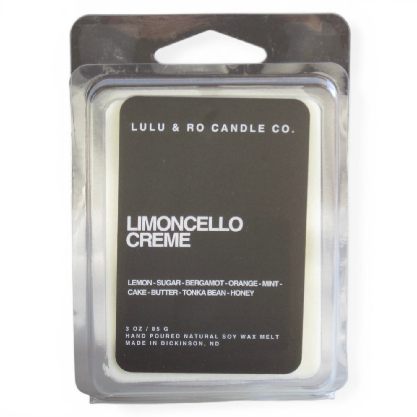 Limoncello Creme Wax Melt