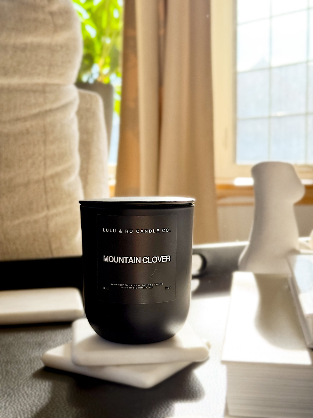 Mountain Clover Candle