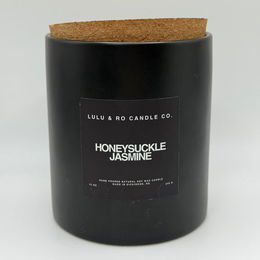 Honeysuckle Jasmine Candle
