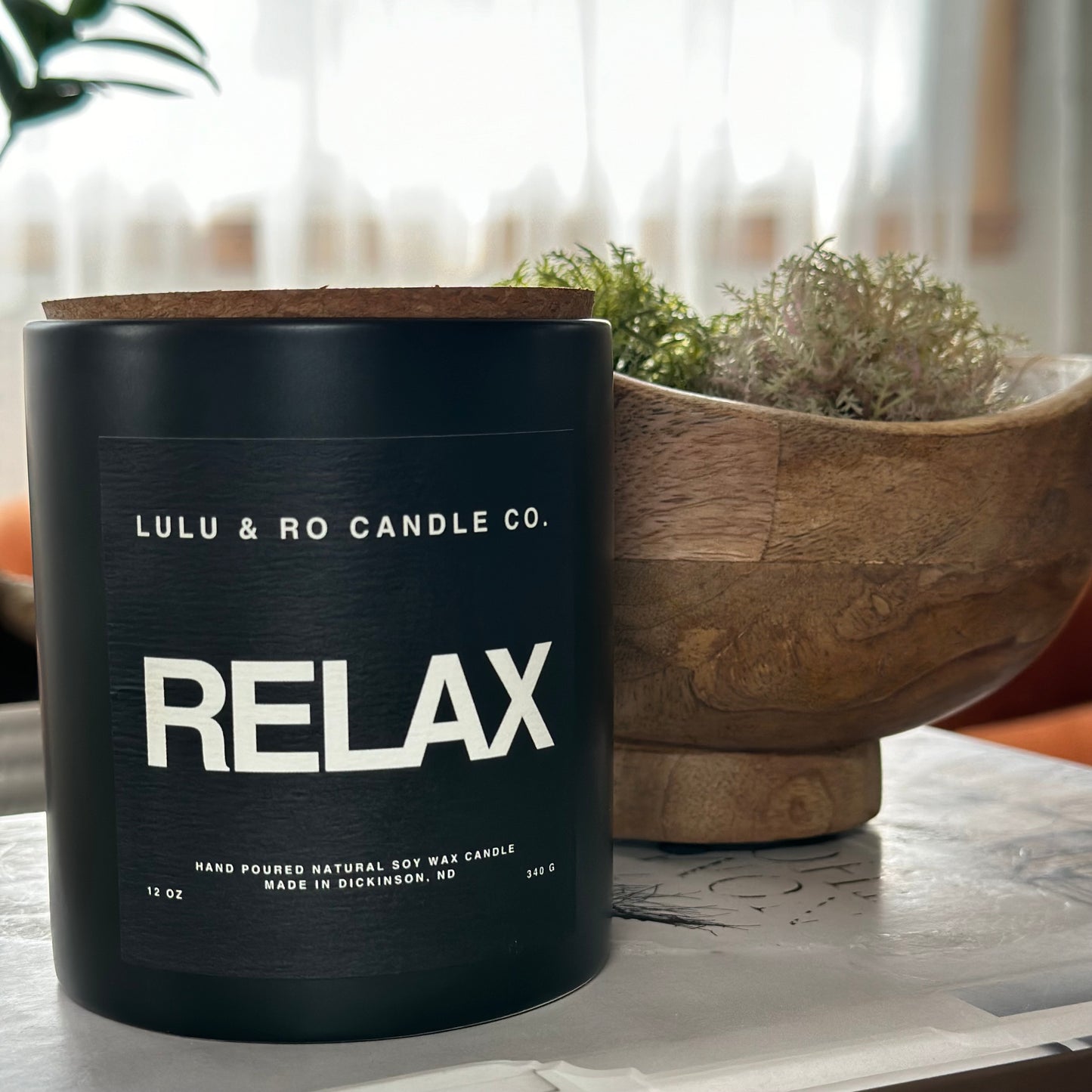 Relax Candle