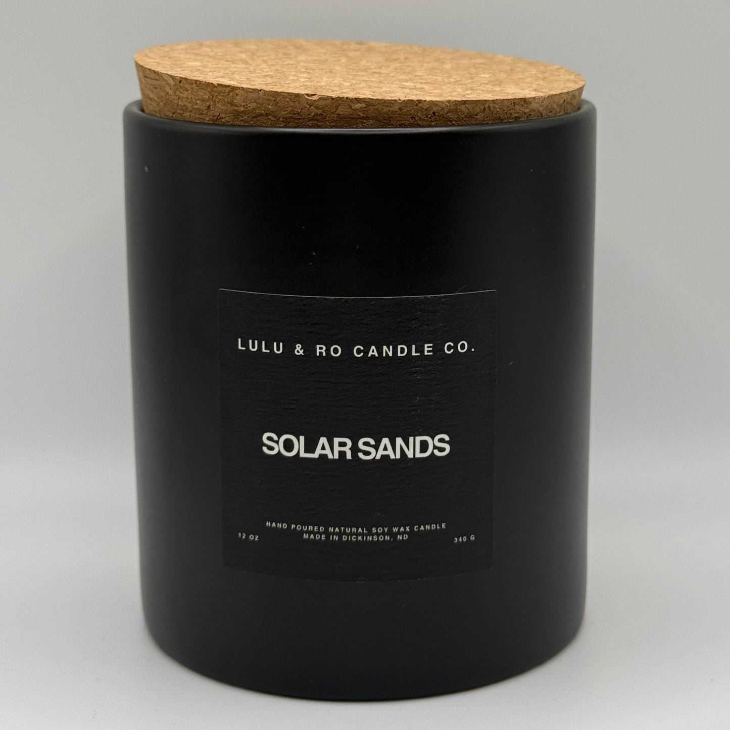 Solar Sands Candle