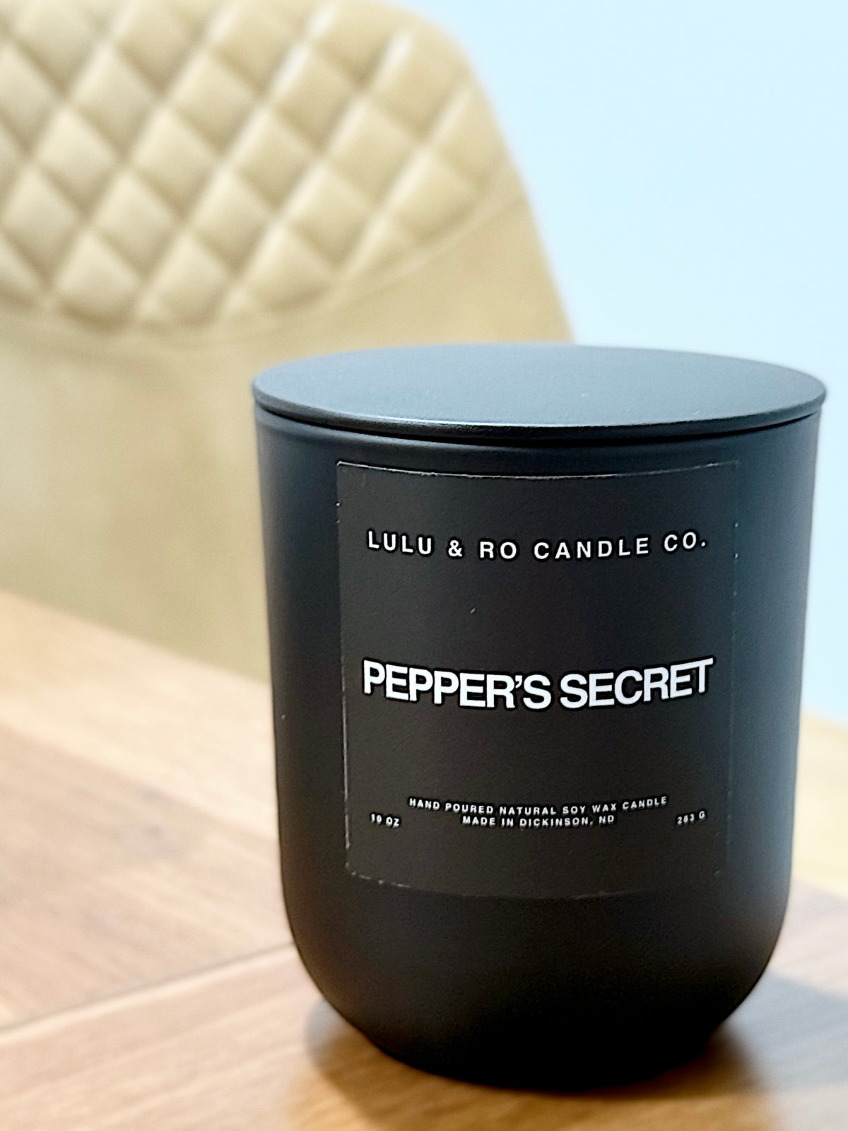 Pepper’s Secret Candle