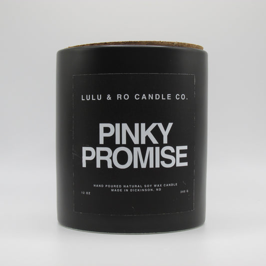 Pinky Promise Candle