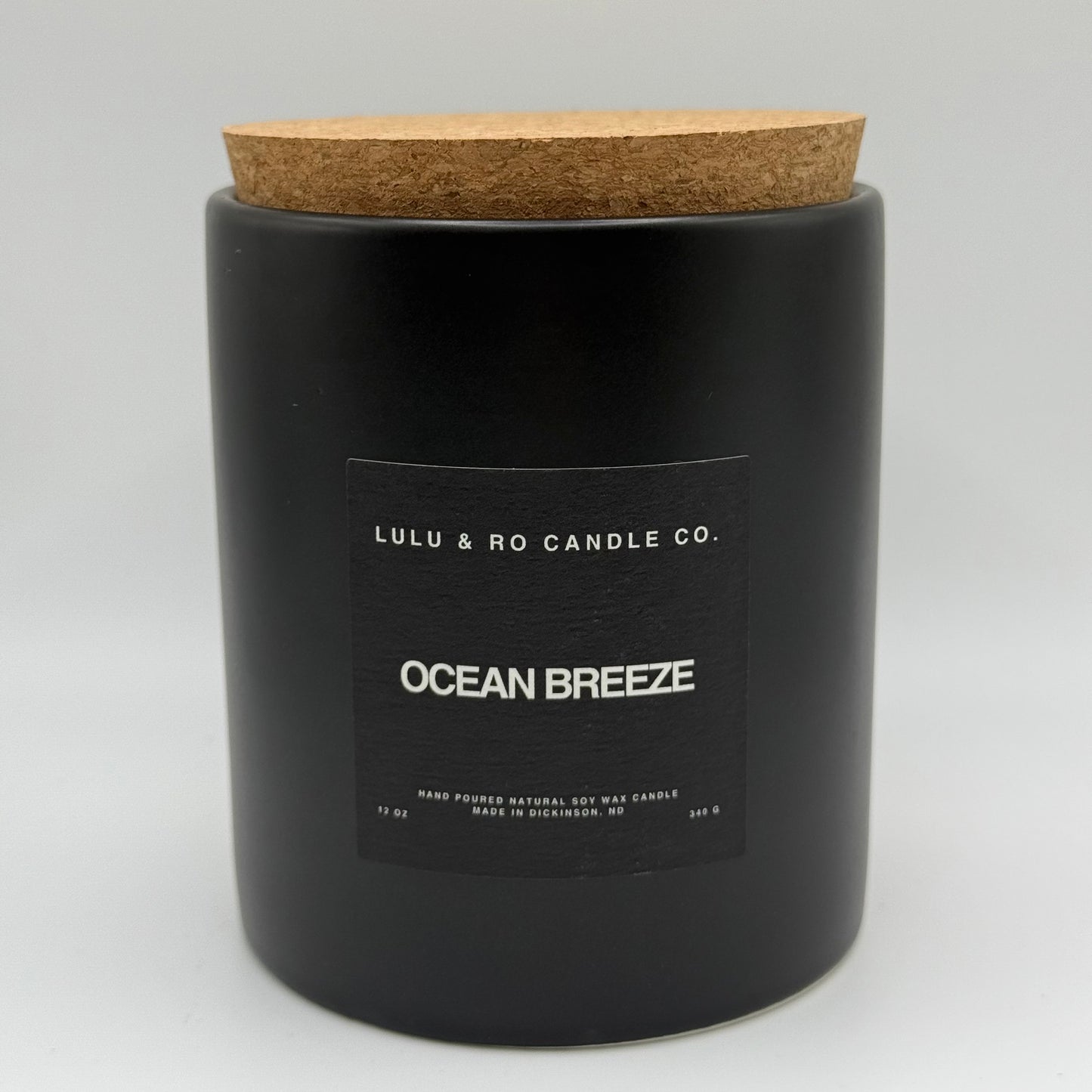 Ocean Breeze Candle