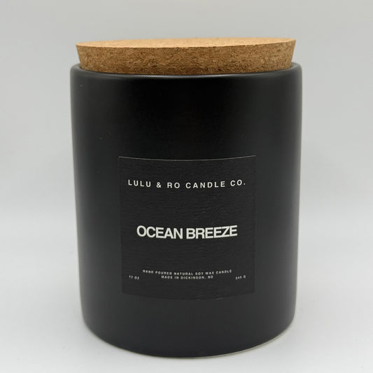 Ocean Breeze Candle